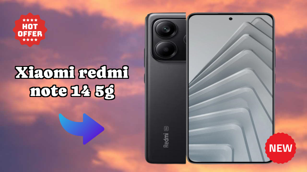 Xiaomi Redmi Note 14 5G RAM शो: 6 GB RAM मल्टीटास्किंग