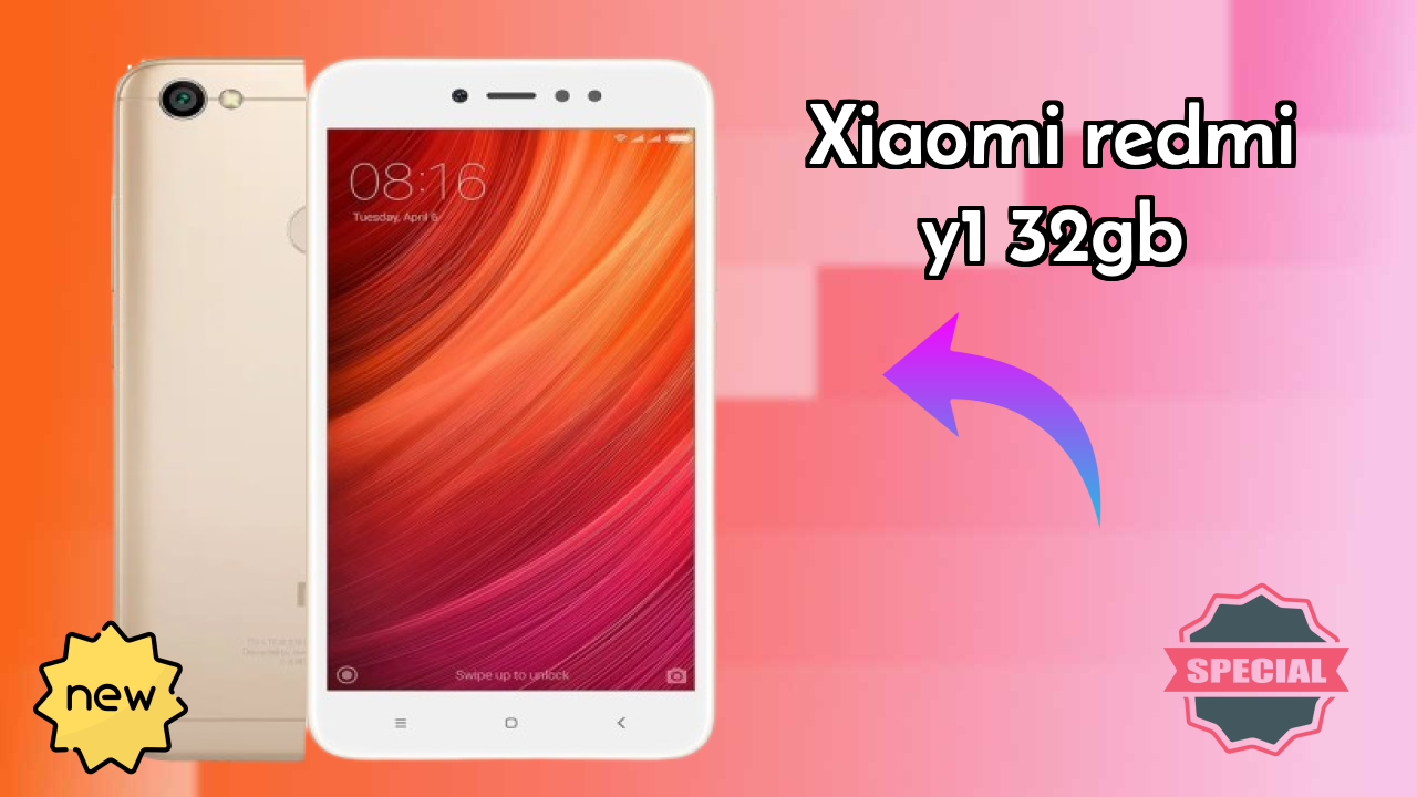 Xiaomi Xiaomi Redmi Y1 32GB - बेस्ट फीचर्स जो आपको जानने चाहिए